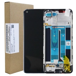 LCD display with Realme 8 frame