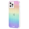 Case-Mate Tough Groove case for Apple iPhone 12/ 12 Pro - transparent multicolor (Iridescent)