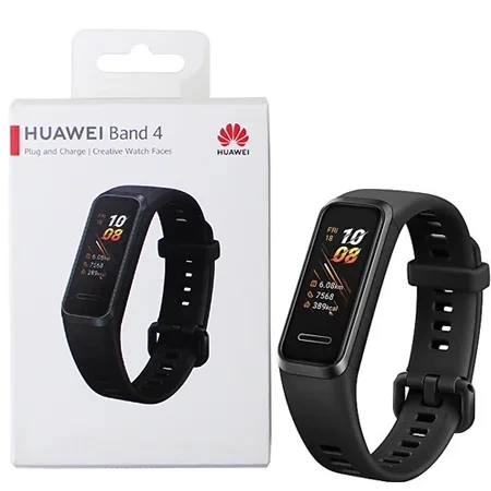 Huawei Band 4 sports armband - black (Graphite Black)