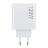 GaN Xiaomi MDY-14-EE mains charger + USB-C cable - 120W