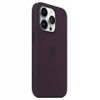 Apple iPhone 14 Pro Max Silicone Case MagSafe - Dark Purple (Elderberry)