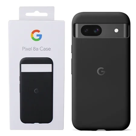 Google Pixel 8a Case - Black (Obsidian)