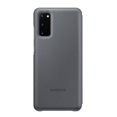 Samsung Galaxy S20 Smart LED View Cover phone case - gray