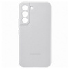 Samsung Galaxy S22 Leather Cover phone case - grey