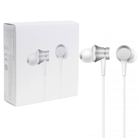 Xiaomi Mi In-Ear headphones with remote control and microphone - silver