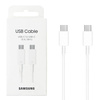 Kabel z USB-C na USB-C Samsung 1.8 m - biały 5A