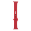 Silicone Apple Watch 42/ 44/ 45/ 49 Ultra Sport Band - Red (Red)