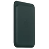 Apple Leather Wallet iPhone MagSafe FindMy wallet - green (Forest Green)