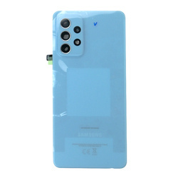 LDU battery flap for Samsung Galaxy A52 - blue