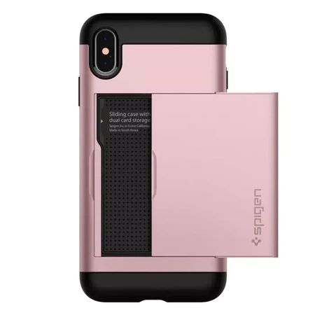 Spigen Slim Armor CS Case for Apple iPhone Xs Max - Pink (Rose Gold)