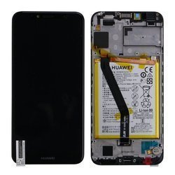 Huawei Y6 2018/ Y6 Prime 2018 wyświetlacz LCD z baterią - czarny