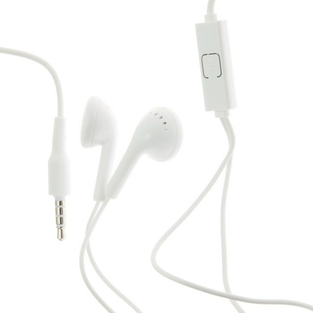 Huawei headphones with remote control and microphone - white