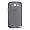 Samsung Galaxy S3 silicone case - smoked 