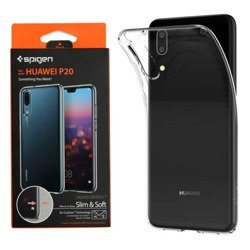 Huawei P20 silicone case Spigen Liquid Crystal L21CS23081 - transparent