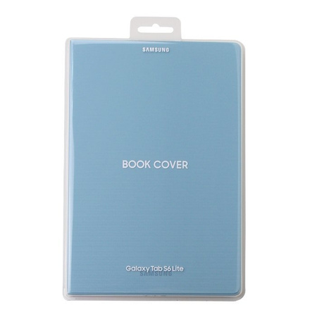 Samsung Galaxy Tab S6 Lite Book Cover - blue [OUTLET]