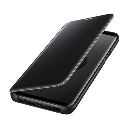 Samsung Galaxy S9 Plus case Clear View Standing Cover EF-ZG965CBEGWW - black