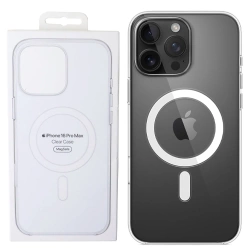 Etui Apple iPhone 16 Pro Max Clear Case MagSafe - transparentne