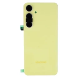 Battery flap for Samsung Galaxy S24 FE - yellow