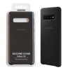 Samsung Galaxy S10 Silicone Cover phone case - black