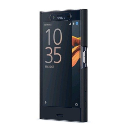 Sony Xperia X Compact Style Cover Touch Case SCTF20 - black