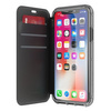 Apple iPhone X/ XS case Griffin Survivor Clear Flip Wallet - black