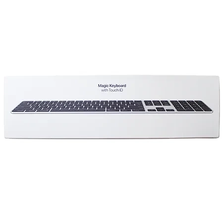 Apple Magic Keyboard with Touch ID and Numeric Keypad (Spanish layout) - black