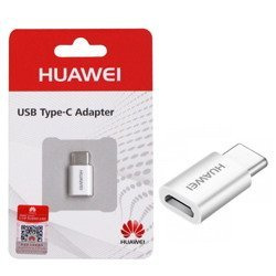 Huawei AP52 adapter from micro-USB to USB Type-C - white