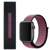 Apple Watch 38/ 40/ 41 mm Nike Sport Loop Strap - Black/Pink (Pink Blast/ True Berry)