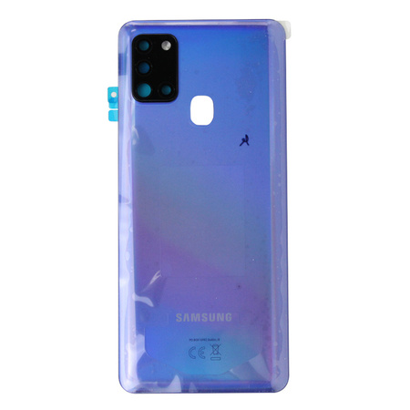 Samsung Galaxy A21S battery flap - blue