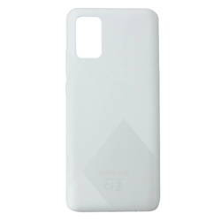 Samsung Galaxy A02s battery flap - white 