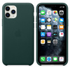 Apple iPhone 11 Pro Leather Case MWYC2ZM/A - Green (Forest Green)