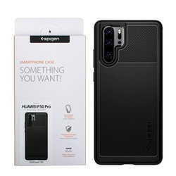 Huawei P30 Pro case Spigen Rugged Armor L37CS25725 - black