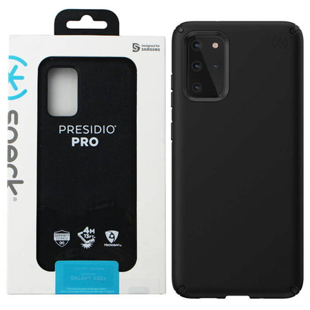 Samsung Galaxy S20 Plus case Speck Presidio Pro - black