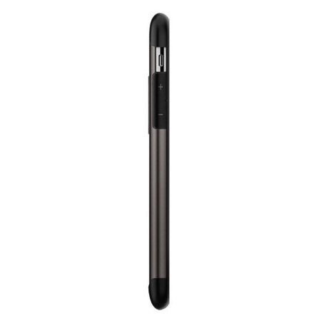 Apple iPhone XR case Spigen Slim Armor 064CS25143 - Graphite (Gunmetal)