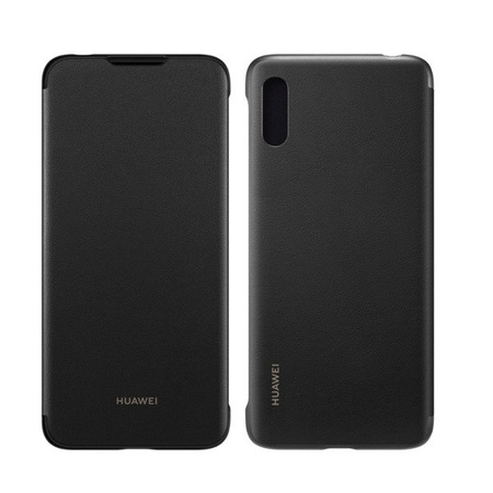 Huawei Y6 2019 Flip Cover case 51992945 - black