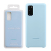 Silicone case for Samsung Galaxy S20 Silicone Cover phone - blue