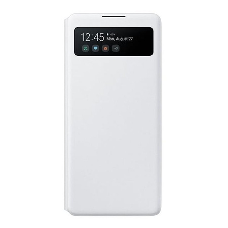 Samsung Galaxy S10 Lite case S View Wallet Cover EF-EG770PWEGEU - white