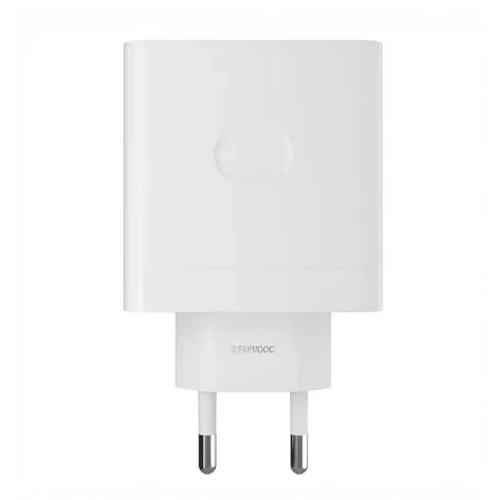 OnePlus SUPERV00C 65W mains charger - white