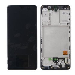 Samsung Galaxy A41 wyświetlacz LCD - czarny