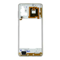 Korpus, obudowa do Samsung Galaxy M51 oryginalny - biały