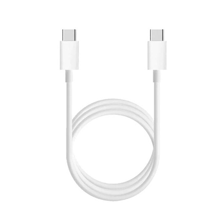 Xiaomi cable from USB-C to USB-C SJX12ZM 1.5 m - white