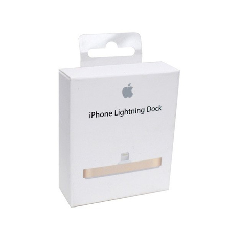 Apple iPhone Lightning dock ML8K2ZM/A - gold