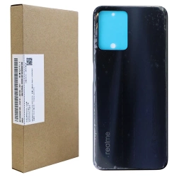 Battery flap for Realme 9 Pro 5G - black (Midnight Black)