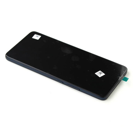 Oryginalny wyświetlacz LCD z ramką do Motorola Edge 30 - szary (Meteor Grey)
