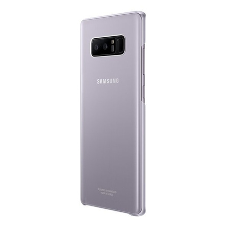 Samsung Galaxy Note 8 Clear Cover case EF-QN950CVEGWW - purple (Orchid Grey)