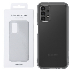 Samsung Galaxy A33 5G Soft Clear Cover case EF-QA336TBEGWW - smoked