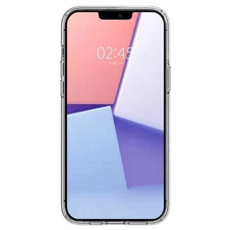 Etui silikonowe na Apple iPhone 13 Pro Spigen Crystal Flex - transparentne 