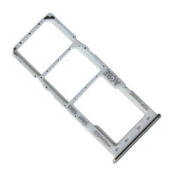 Samsung Galaxy A32 4G szufladka kart SIM i karty pamięci micro-SD - biała