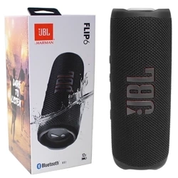 JBL Flip 6 Bluetooth speaker - black