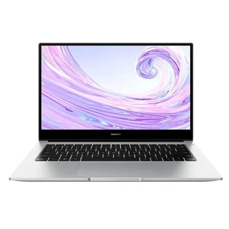 Huawei MateBook D14 NoteBook Laptop AMD Ryzen 5 3500U, 8GB RAM, 512GB SSD, AMD Radeon Vega 8 - Silver (Mystic Silver) ENGLISH LOCKET